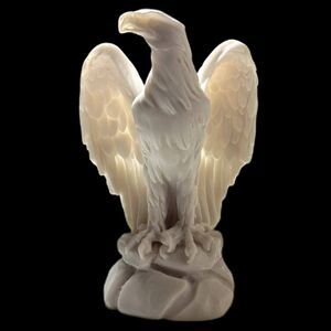Vintage Proud Roman Empire Eagle Aquila Replica. Marble/Ceramic/Resin appearance